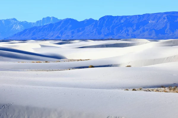 Parque Nacional White Sands Novo México Eua Imagens De Bancos De Imagens