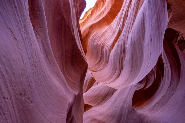 stock image Lower Antelope Canyon a Natural attraction in the Navajo Reservation near Page, Arizona USA