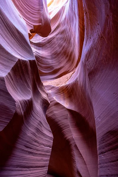 Lower Antelope Canyon Natural Attraction Navajo Reservation Page Arizona Usa — Stock Photo, Image