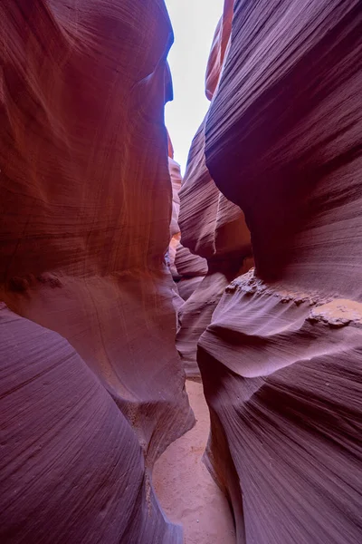 Lower Antelope Canyon Natural Attraction Navajo Reservation Page Arizona Estados — Foto de Stock