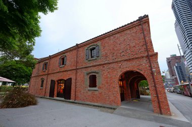 Taipei Bilgi Merkezi (Mitsui Taipei Deposu) Taipei Tayvan 'da