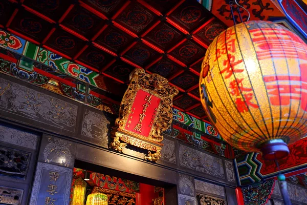大龙洞宝安寺始建于1831年 供奉台北台湾宝生代 — 图库照片