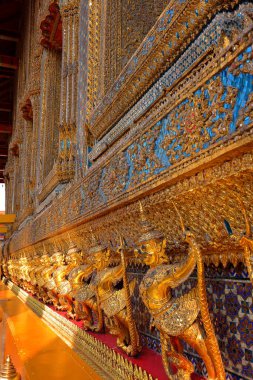 Wat Phra Kaew Müzesi (Kraliyet Sarayı) Bangkok, Tayland