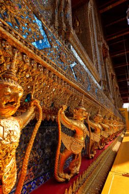 Wat Phra Kaew Müzesi (Kraliyet Sarayı) Bangkok, Tayland