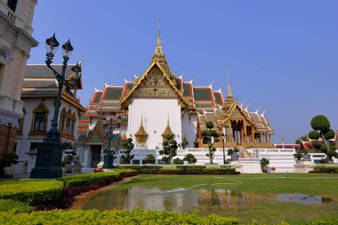 Wat Phra Kaew Müzesi (Kraliyet Sarayı) Bangkok, Tayland