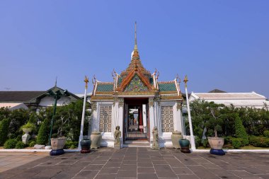 Wat Phra Kaew Müzesi (Kraliyet Sarayı) Bangkok, Tayland