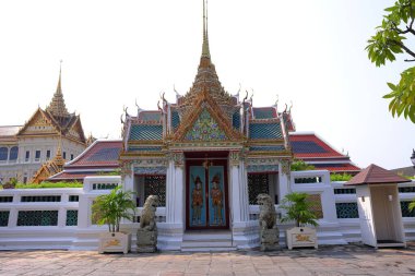 Wat Phra Kaew Müzesi (Kraliyet Sarayı) Bangkok, Tayland