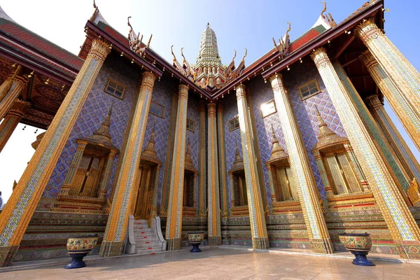 Wat Phra Kaew Museum Royal Grand Palace Bangkok Thailand — Stock Photo, Image