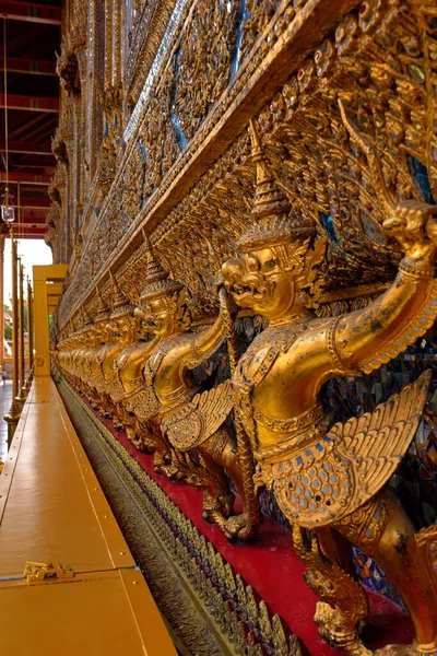 방콕의 Wat Phra Kaew Museum Royal Grand Palace — 스톡 사진