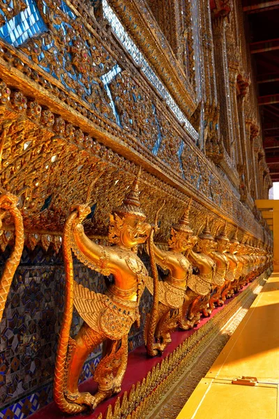 Wat Phra Kaew Museum Königlicher Großer Palast Bangkok Thailand — Stockfoto