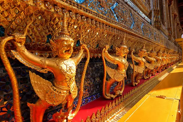 Museo Wat Phra Kaew Palacio Real Bangkok Tailandia — Foto de Stock