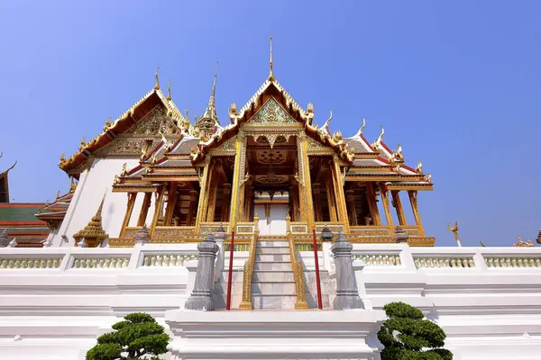 泰国曼谷Wat Phra Kaew博物馆 皇家大殿 — 图库照片
