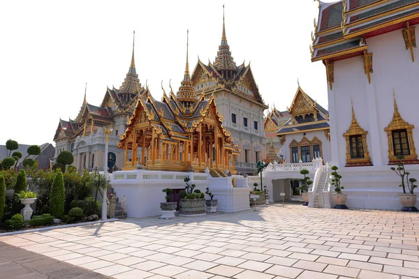 Μουσείο Wat Phra Kaew Royal Grand Palace Στην Μπανγκόκ Ταϊλάνδη — Φωτογραφία Αρχείου
