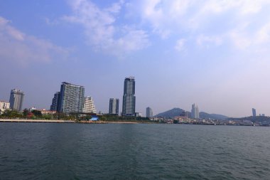 Si Racha Plajı, Si Racha Bölgesi, Chon Buri, Tayland