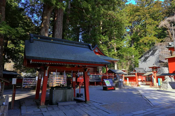 Nikko Futarasan Jinja Santuário Xintoísta Século Viii Nikko Japão — Fotografia de Stock