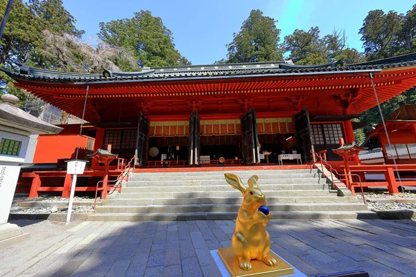 Nikko Futarasan Jinja Σιντοϊστικό Ιερό Που Χρονολογείται Από Τον Αιώνα — Φωτογραφία Αρχείου