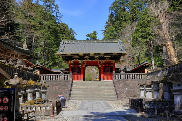 Taiyu Temple Onderdeel Van Rinnouji Temple Een Unesco Wereld Heritage — Stockfoto