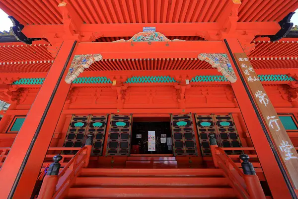 Taiyu Temple Del Rinnouji Temple Ett Unesco Världsarv Nikko Japan — Stockfoto