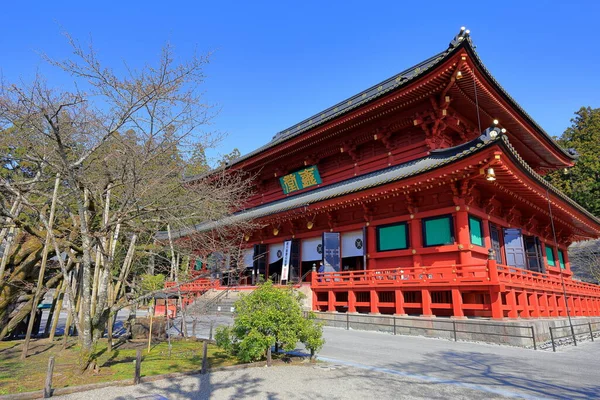 Nikko Japonya Bulunan Nikkozan Rinnoji Tapınağı Budist Kompleksi — Stok fotoğraf
