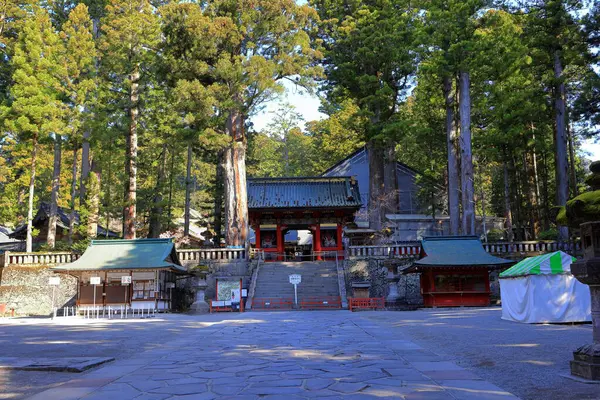 Santuario Toshogu Santuario Del Siglo Xvii Honor Primer Shogun Con —  Fotos de Stock