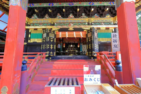 Toshogu Shrine 17E Eeuws Heiligdom Ter Ere Van Eerste Shogun — Stockfoto