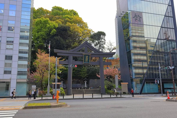 stock image Hie Shrine, mainly worship the god of Mount Hiei in Chiyoda City, Tokyo, Japan