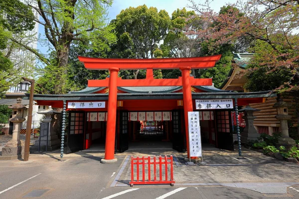 Hie Shrine Mainly Worship God Mount Hiei Chiyoda City Tokyo — Stock Photo, Image