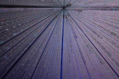  Tokyo, Japonya 'daki takım çalışması laboratuarının takım laboratuarındaki sergi odası.