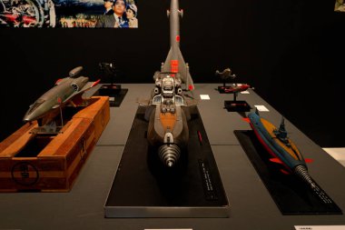 Aomori Sanat Müzesi 'nde Hideaki Anno sergisi, Aomori, Japonya' da çağdaş sergi sanatı