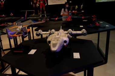 Aomori Sanat Müzesi 'nde Hideaki Anno sergisi, Aomori, Japonya' da çağdaş sergi sanatı