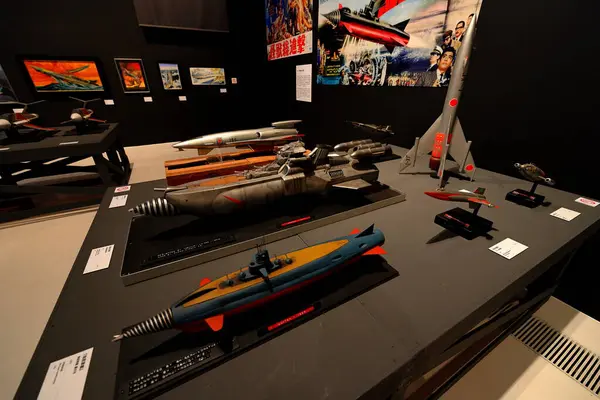 Aomori Sanat Müzesi 'nde Hideaki Anno sergisi, Aomori, Japonya' da çağdaş sergi sanatı