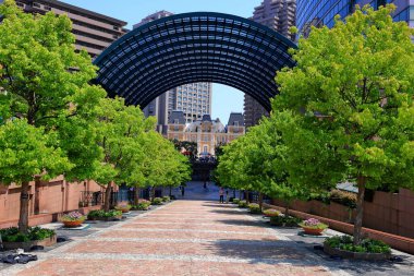 Ebisu 'daki Yebisu Garden Place, Shibuya City, Tokyo, Japonya 