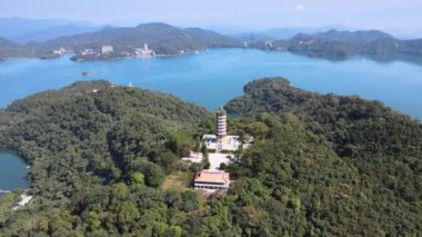 Sun Moon Gölü Ulusal Sahne Bölgesi, Yuchi Kasabası, Nantou İlçesi, Tayvan