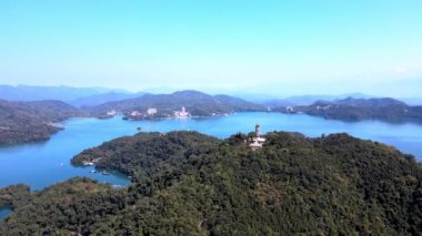 Sun Moon Gölü Ulusal Sahne Bölgesi, Yuchi Kasabası, Nantou İlçesi, Tayvan