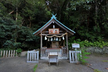 Shirahama 'daki Kumano Sansho Triad Tapınağı, Nishimuro Bölgesi, Wakayama, Japonya 