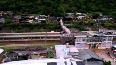 Houtong, New Taipei, Tayvan 'ın Ruifang semtinde ünlü bir maden kasabası..