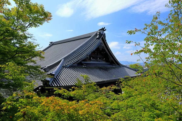 Eikan-do Temple, a major Buddhist temple with ancient art and Zen garden in Kyoto, Japan
