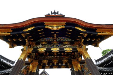 Nijo Kalesi, Nijojocho, Nakagyo Ward, Kyoto, Japonya 'daki Shogun Leyasu' nun evi.