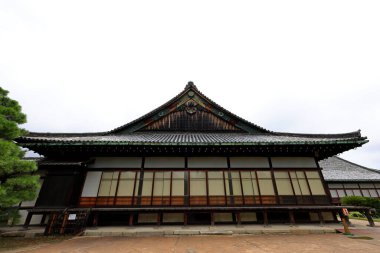 Nijo Kalesi, Nijojocho, Nakagyo Ward, Kyoto, Japonya 'daki Shogun Leyasu' nun evi.