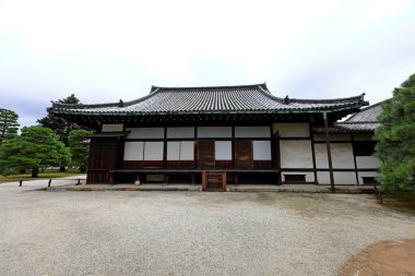 Nijo Kalesi, Nijojocho, Nakagyo Ward, Kyoto, Japonya 'daki Shogun Leyasu' nun evi.