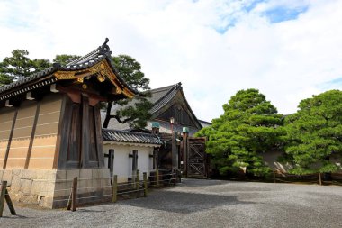 Nijo Kalesi, Nijojocho, Nakagyo Ward, Kyoto, Japonya 'daki Shogun Leyasu' nun evi.