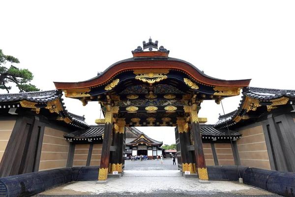 Nijo Kalesi, Nijojocho, Nakagyo Ward, Kyoto, Japonya 'daki Shogun Leyasu' nun evi.