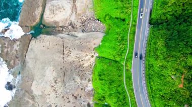 Kuzeydoğu Sahili Ulusal Sahra Bölgesi, Tayvan, Tayvan 'da kıyı kayaları oluşumları.