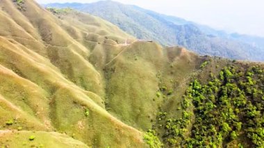 Ünlü Matcha (Yeşil Çay) Dağı, Shengmu Yürüyüş Patikası (Marian Hiking Patikası), Jiaoxi, Yilan, Tayvan