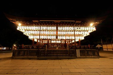 Yasaka Tapınağı Gionmachi Kitagawa, Higashiyama Kyoto, Japonya