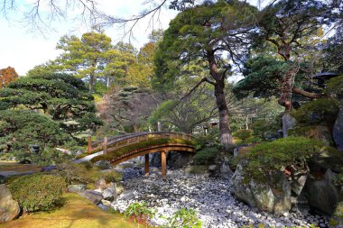 Kyoto İmparatorluk Sarayı (Kyoto Gyoen Ulusal Bahçesi) Kyotogyoen, Kamigyo Ward, Kyoto, Japonya