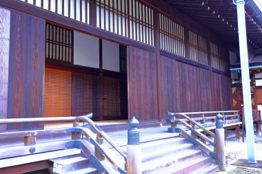 Kyoto İmparatorluk Sarayı (Kyoto Gyoen Ulusal Bahçesi) Kyotogyoen, Kamigyo Ward, Kyoto, Japonya