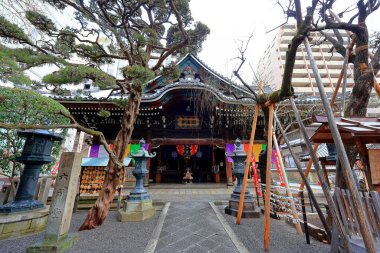 Chohoji (Rokkakudo) Tapınağı, Donomaecho, Nakagyo, Kyoto, Japonya 'daki tarihi altıgen Budist tapınağı.