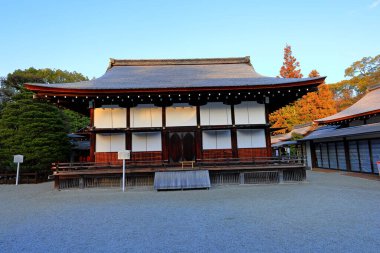 Shimogamo Tapınağı, Shimogamo Izumikawacho 'da bir Shinto tapınağı, Sakyo Ward, Kyoto, Japonya 