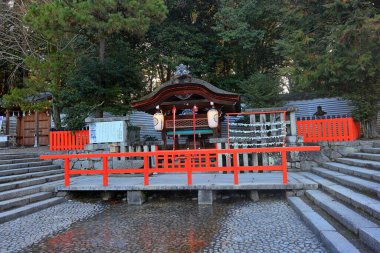 Shimogamo Tapınağı, Shimogamo Izumikawacho 'da bir Shinto tapınağı, Sakyo Ward, Kyoto, Japonya 
